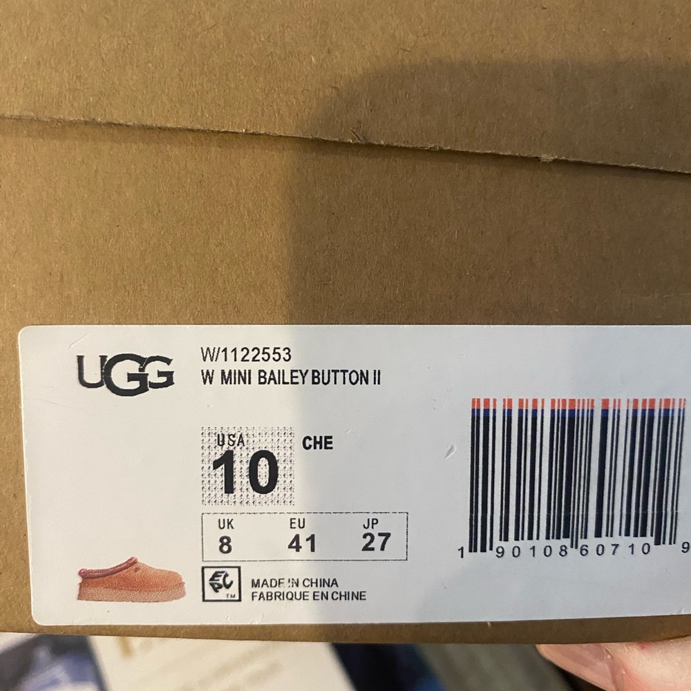 Brand new Ugg slippers - never worn